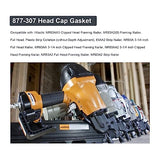 Thaekuns 877-307 Head Cap Gasket Set for Hitachi NR83A NR83A2 NR83A2(S) NR83A3 Framing Nailer Thaekuns