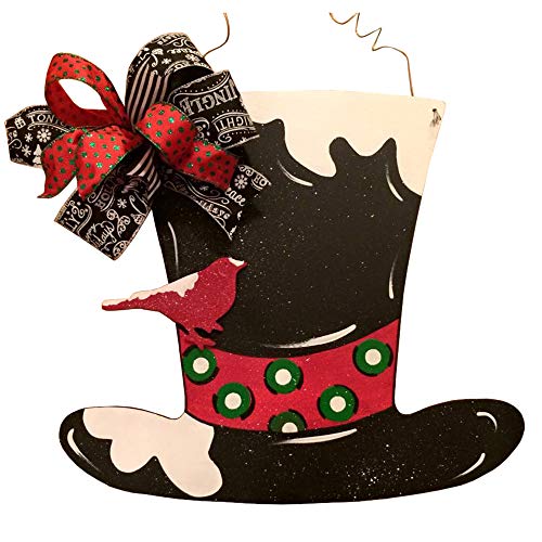 Top Hat Style 2 Unfinished MDF Wood Cutout Variety of Sizes USA Made St. Patrick's Day Decor Home Decor (6") Diverse Woodworking