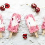 KTOJOY 55 Pcs Wooden Fan Handles 8 inch, Jumbo Craft Sticks for Wedding Programs, or Paint Mixing Crafts Home Art Projects, Classroom Art Supplies KTOJOY