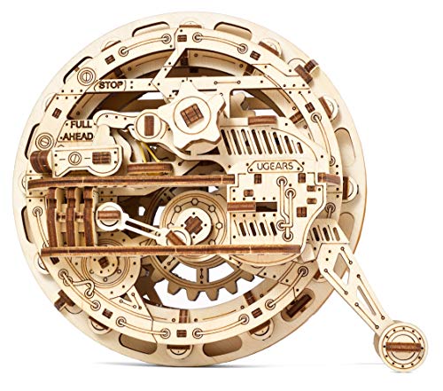 UGEARS Mechanical Wooden 3D Puzzle Model Monowheel Construction Set UGEARS
