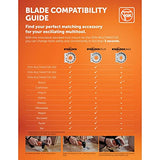 Fein 22-Piece Profile Sanding Set - Ideal for Precise Sanding in Grooves and on External Radii - StarLock Plus Mount - 63810031010 Fein