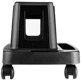 Powerbuilt 620526 Sturdy HD Injection Rolling Storage Tray Work Seat, Black Powerbuilt