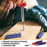 WORKPRO 35-Piece Tools Set, General Household Tool Kit with Storage Toolbox, Basic Tool Set for Home, Garage, Apartment, Dorm, New House, Back to WORKPRO