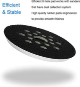 Tockrop 2 Pack 5 Inch 8 Hole Hook & Loop Replacement Sander Pad for 5" Bosch ROS20VS, ROS20VSC, ROS20VSK, ROS20, ROS10 Random Orbit Sander Sanding Tockrop