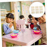 MAGICLULU 3pcs Drawing Board Unfinished Wooden Board Graffiti Wood Sign Engraving Wooden Plaques DIY Wood Pallet Sign DIY Banner Kids Handmade MAGICLULU