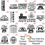 HNEEDS Signature Custom Laser Engraved beech wood Headset Stand & Game Controller Holder: The Perfect Gaming Accessory And Gift For Gamers 1,2,3 Or 4 HNEEDS