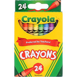 Crayola Classic Color Pack Crayons, 24 Count, (Pack of 4) Crayola