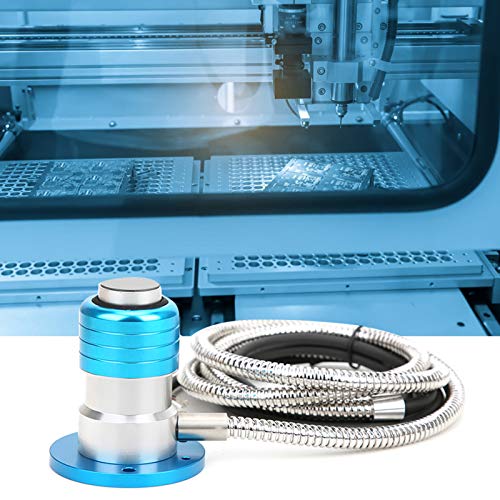 CNC Automatic Tool Sensor Gauge, DC 24V Normally Closed CNC Z Axis Tool Setter with LED, Aluminum Alloy Z Axis Probe Tool Touch Sensor Setting Gauge BTER