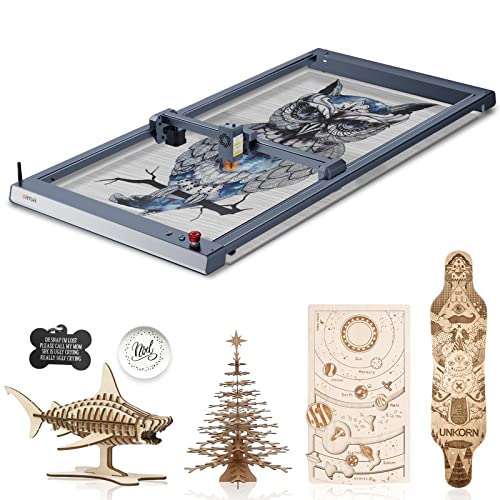 Ortur Laser Engraver Area Expansion Kit, Extension Kit for Laser Master 3 Series Laser Cutter, Engraving Area is Expanded to 400 * 850mm(15.74 x Ortur