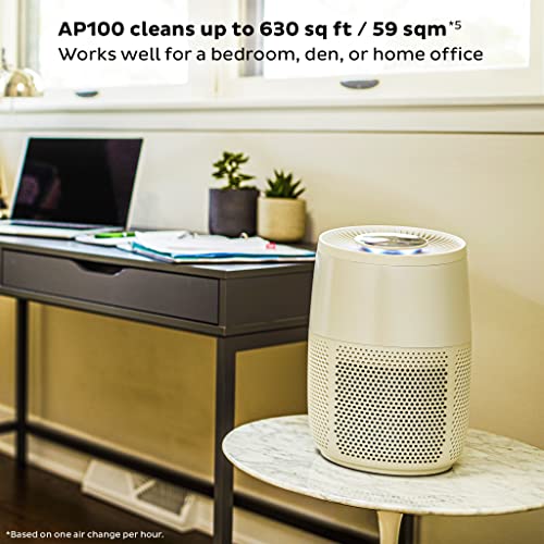 Instant HEPA Quiet Air Purifier, From the Makers of Instant Pot with Plasma Ion Technology for Rooms up to 630ft2; removes 99% of Dust, Smoke, Odors, Instant
