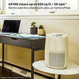 Instant HEPA Quiet Air Purifier, From the Makers of Instant Pot with Plasma Ion Technology for Rooms up to 630ft2; removes 99% of Dust, Smoke, Odors, Instant