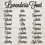 Wooden Custom Name Sign, Nursery Name Sign, Family Name Signs, Choice of Size & Fonts! Generic