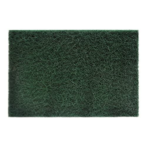 United Abrasives- SAIT 77496 6-Inch x 9-Inch Stripper Green Non-Woven Abrasive Hand Pad, 20-Pack United Abrasives