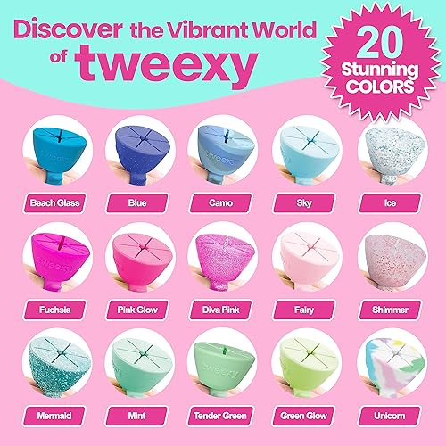 tweexy Craft Vinyl Weeding Scrap Collector Ring | Weeding Tools for Vinyl Heat Transfer, HTV Crafting & Adhesive Paper Sheets Holder | Portable Heat - WoodArtSupply