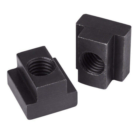 4PC Set T-Slot Nut Black Oxide Finish 3/8-16 Threads Table Slot 1/2 LLDSIMEX