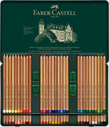 Faber-Castel Pitt Pastell Colouring Pencil Set of 60, 60 Count (Pack of 1), Assorted Faber-Castell