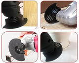 7pcs Semi Circular Oscillating Saw Blades for Cutting Wood Plastic Soft Metal, 3-1/2 Inch (88mm) Oscillating Multitool Quick Release Saw Blades Fit BBYPP