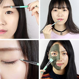 LORMAY 13 Pcs Silicone Brush Set. Perfect Applicators for Epoxy Resin Crafting, Facial Mask, Mascara Shield and Eyeshadow Shield.and Cream Beauty LORMAY