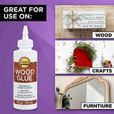 Aleene's 4oz Wood Glue, 4 fl oz-1 Pack Aleene's