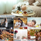 Complete Candle Making Kits for Adults Beginners,DIY Candle Making Supplies Include Soy Wax,Wax Melter,Scents,Dyes,Wicks,Wicks Sticker,Candle Tins & ETUOLIFE