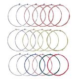 48 PCS Guitar Accessories Kit, Acoustic Guitar Changing Tool, Including Acoustic Guitar Strings, Guitar Picks, Capo, String Winder, Bridge Pins, Pin hanbangabc