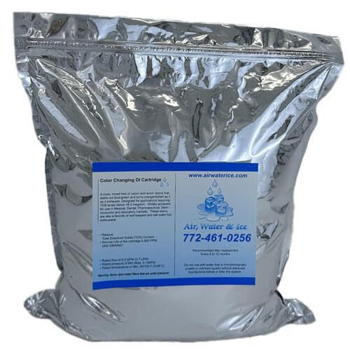 Resintech MBD-30 Nuclear Grade Mixed Bed DI Resin, 5LB Resintech