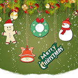 Springflower 36pcs Wooden Christmas Ornaments for Hanging Decorations,12 Styles Unfinished Wood Slices with Holes for Kids,DIY Craft Gift Toys with SpringFlower
