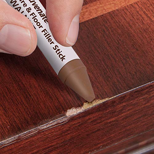 Rejuvenate New Improved Colors Wood Furniture & Floor Repair Markers Make Scratches Disappear in Any Color Wood Combination of 6 Colors Maple Oak