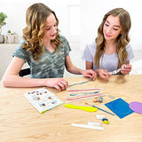 Hapinest DIY Clay Jewelry Dish Arts and Crafts Kit Gifts for Girls Kids Ages 8 9 10 11 12 Years Old Hapinest