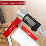 Setup Blocks Height Gauge Set, Packing 15 PCS Precision Solid Aluminum Router Table Saw Fence Set Up Bars for Woodworking ，Laser Engraved Size Aigreat