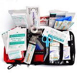 SuccorWare Small First Aid Kit - 100 Piece - Mini First Aid Kit for Home, Camping, Hiking, Backpacking, Travel, Vehicle, Outdoors - Emergency & SuccorWare