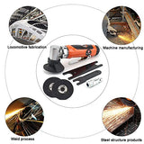 Pneumatic 2-Inch Mini Air Angle Grinder Cut Off Tool Mini Wheel Grinders With 3Pcs 2'' Grinding Wheel SI FANG