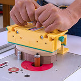 MICROJIG GRR-RIPPER GR-100,GRP-11G 3D Pushblock For Table Saws, Router Tables, Band Saws, And Jointers And 1/8-Inch Leg MICRO JIG