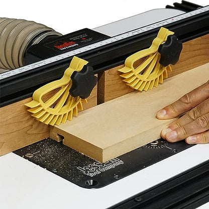 The Mini Hedgehog Fence Featherboard | Hold Down For Table Saws and Router Tables - WoodArtSupply