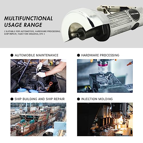 DINGTAIHE 3-Inch Air Cut-off Tool,Speed Air Cutter,180-Degree guard, Tool Pneumatic DINGTAIHE