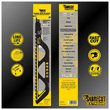 2 x SabreCut SCRS1243HM_2 Tungsten Carbide 12" (305mm) 2 TPI S1243HM Medium Bricks Poroton Fibre Cement Concrete Straight Cutting Reciprocating Sabre SabreCut