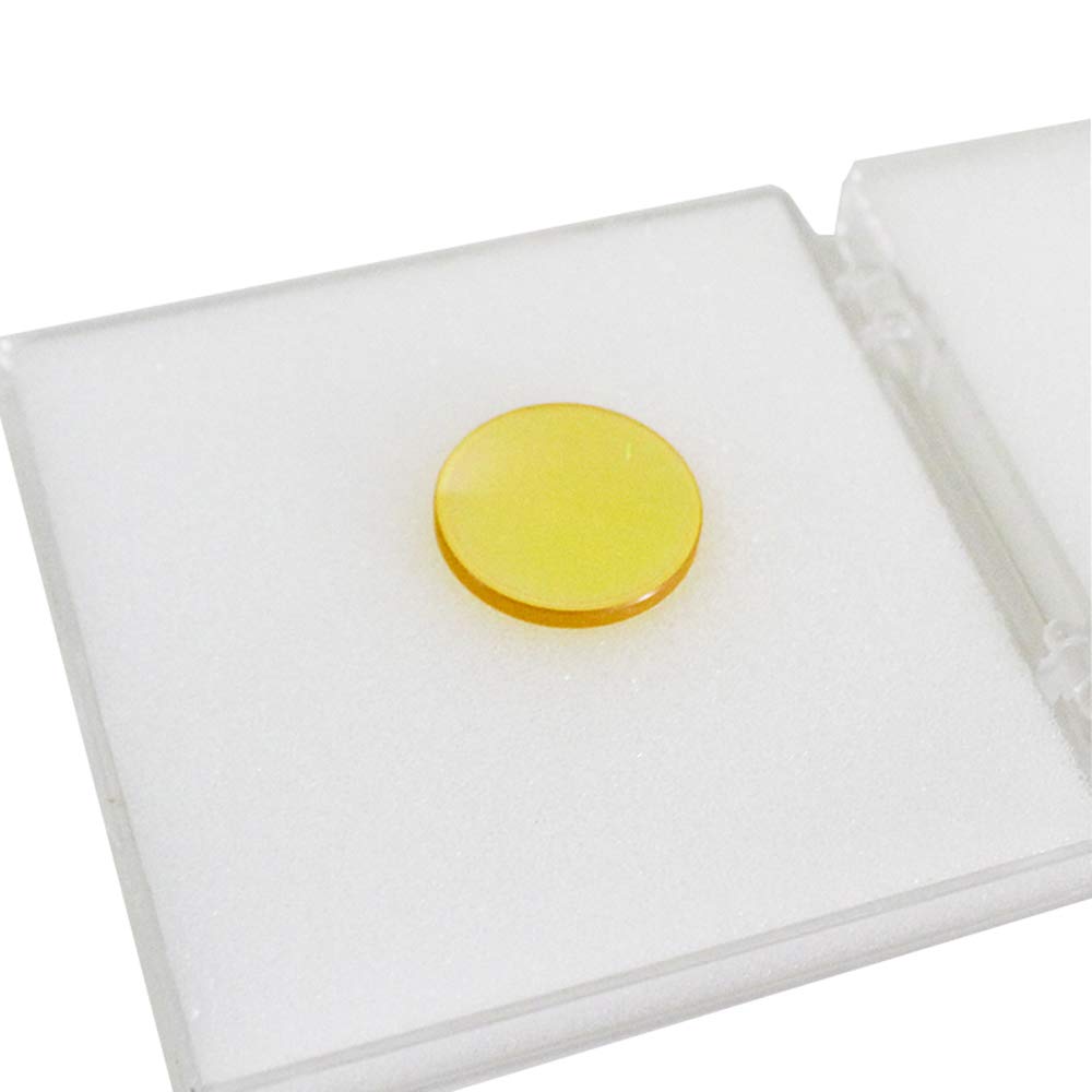 JHCHMX CO2 Focus Lens CVD ZnSe Dia.15mm Focal Length 50.8mm For Trotec Speedy 100/GCC Co2 Laser Machines Parts (Dia.15mm FL.50.8mm) JHCHMX