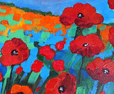 Mont Marte Acrylic Paint Set 24 Colours 36ml, Perfect for Canvas, Wood, Fabric, Leather, Cardboard, Paper, MDF and Crafts Mont Marte