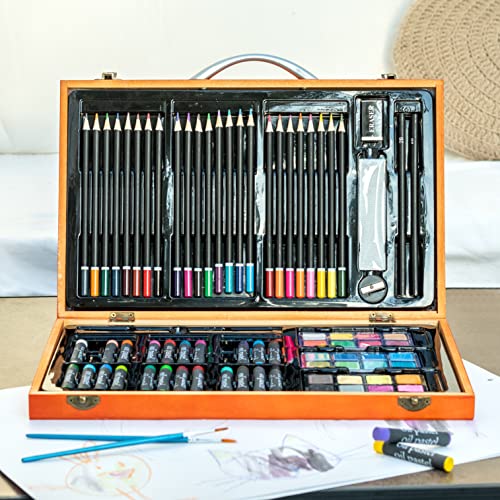 MAHITOI ™ 80-Piece Deluxe Art Set – Mahitoi