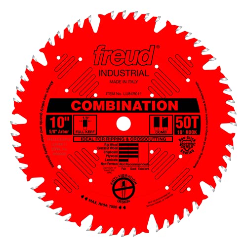 Freud LU84R011: 10" Combination Blade Freud