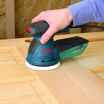 BOSCH ROS10 120 Volt Random Orbit Sander , Blue , 5" - WoodArtSupply