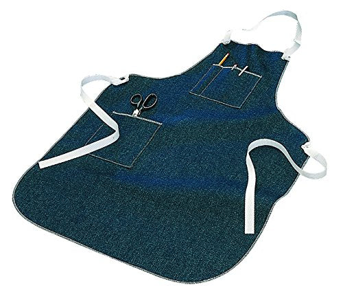 Galeton 8100 Shop Apron, One Size, Denim Galeton