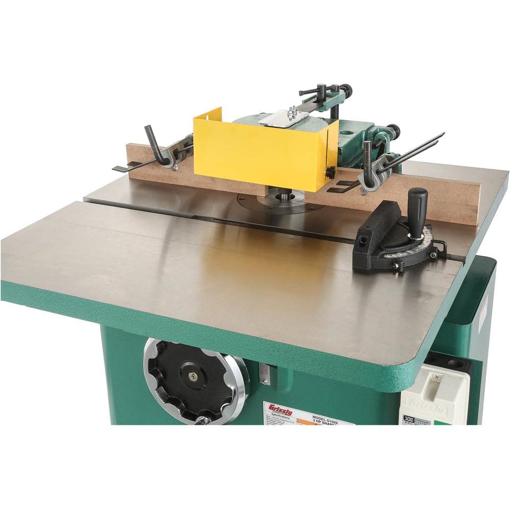 Grizzly Industrial G1026-3 HP Shaper Grizzly