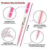 Shuttle Art School & Work Supplies Bundle, 15 Colors + 15 Black Japanese Style Pens for Writing Journaling Taking Notes School Office Home Shuttle Art