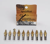 Speedball 30710 10 Pen Nib Assorted Set Speedball