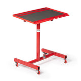 Titan Distributors Inc Adjustable Rolling Work Table with Tool Drawer Workstation for Shops Garages and Warehouses Titan Distributors Inc