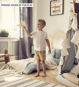 Puzzled 3D Puzzle Stealth Bomber Wood Craft Construction Model Kit, Fun & Educational DIY Wooden Toy Assemble Model Unfinished Crafting, Hobby Puzzle Puzzled