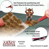The Army Painter Tufts - Battlefield Tufts: Winter Tuft, 77 Pcs, 3 Sizes -Terrain Model Kit for Miniature Bases & Model Grass Tufts -Diorama Supplies The Army Painter