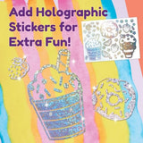 Creativity for Kids Squeegeez Magic Reveal Art Kit: Kawaii - Arts and Crafts for Kids Ages 7-12+, Gifts for Girls and Boys Creativity for Kids