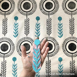 Speedball Fabric Block Printing Ink, 2.5-Ounce, Black Speedball